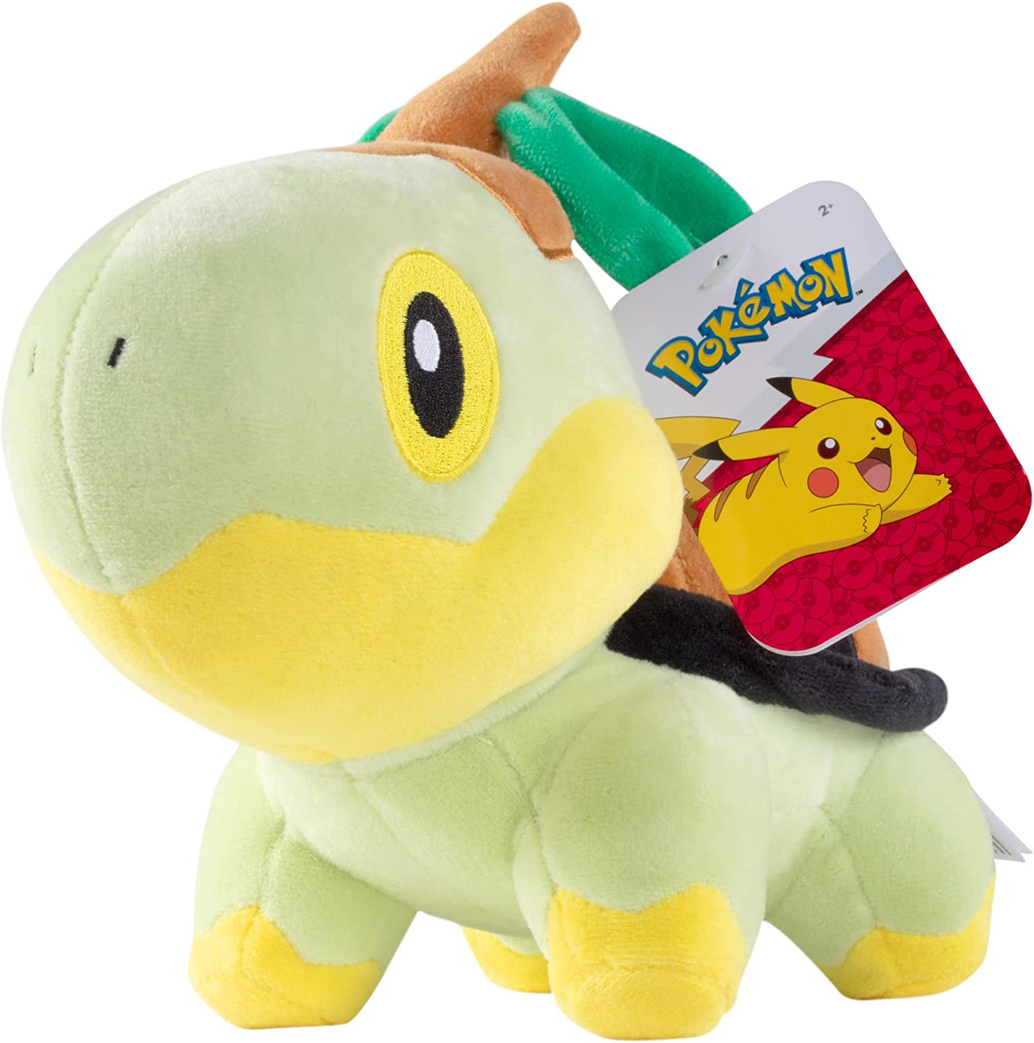 Pokemon Plush - Turtwig - 8"