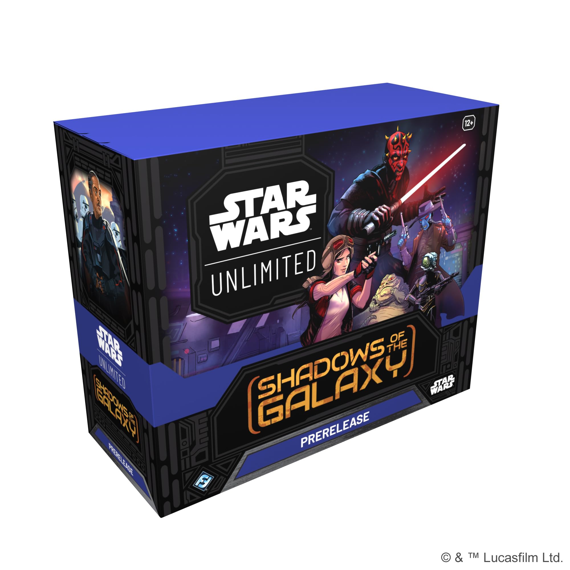 Star Wars Unlimited Shadows of the Galaxy Prerelease Kit