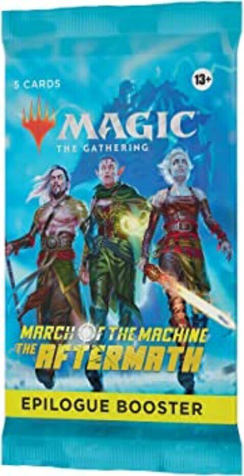Magic the Gathering March of the Machines Aftermath Epilogue Booster Pack