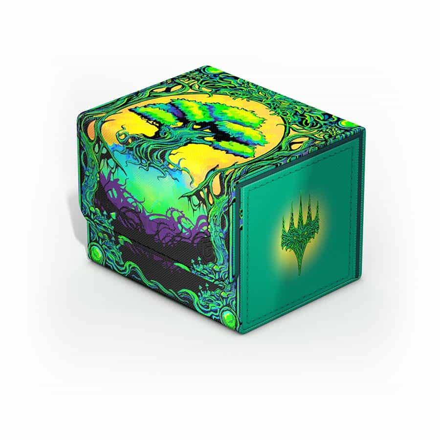 Ultimate Guard Sidewinder 100+ - Magic: The Gathering - Mana Token - Forest
