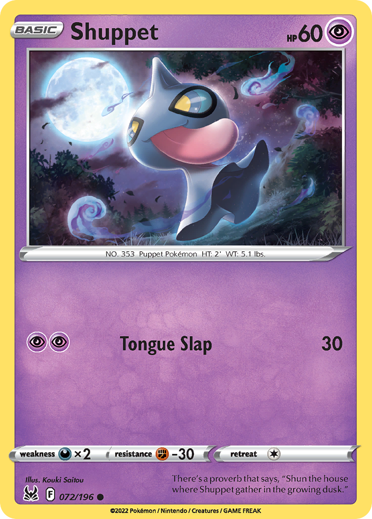 Shuppet - 072/196