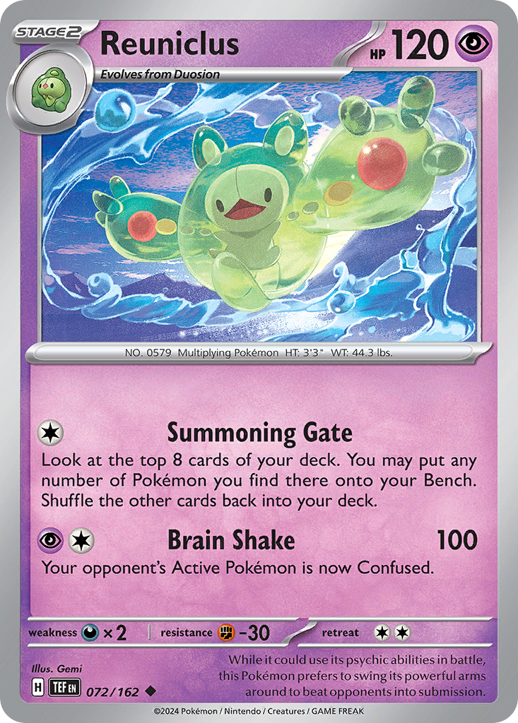 Reuniclus  - 072/162