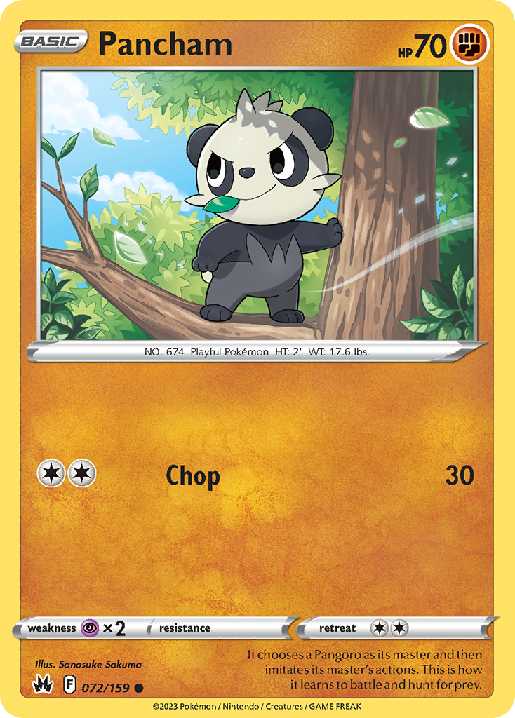 Pancham - 072/159