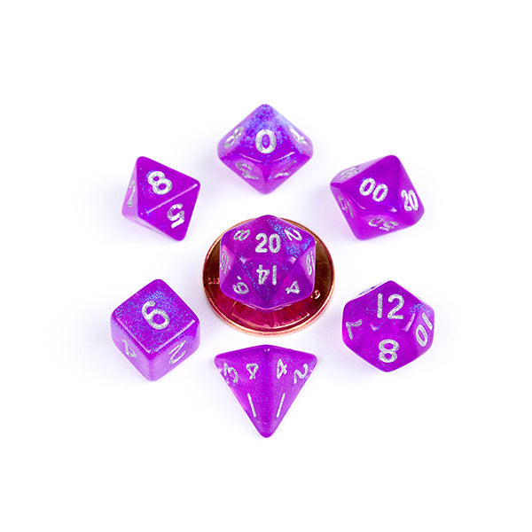 7-Die Set 10mm Stardust: Purple
