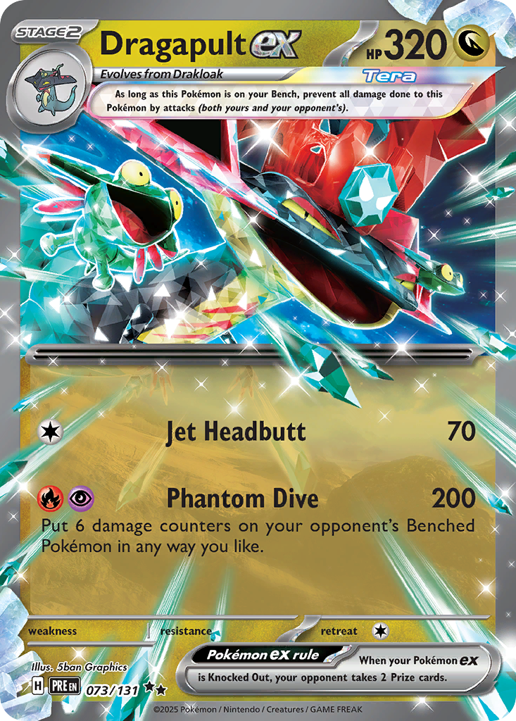 Dragapult ex  - 073/131
