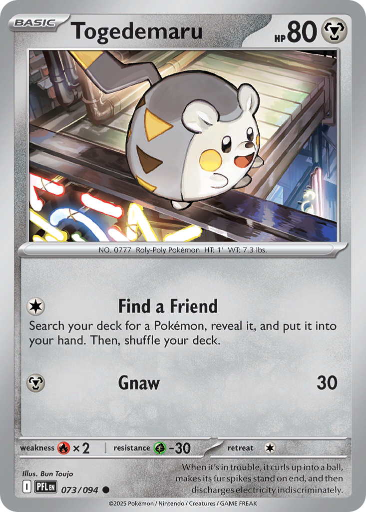 Togedemaru  - 073/094