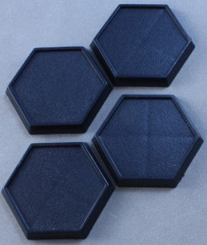 Reaper Bones Miniatures - 1" Plastic Hex (20 count)