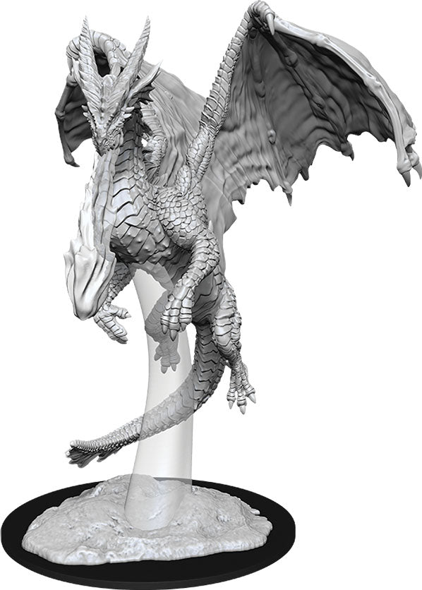 Dungeons & Dragons: Nolzur's Marvelous Unpainted Miniatures - W11 Young Red Dragon