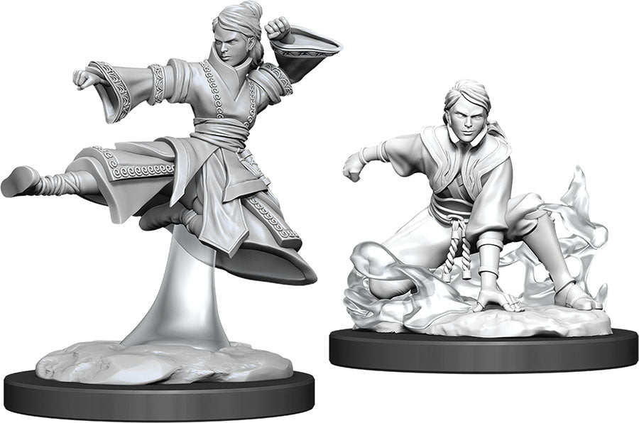 Dungeons & Dragons: Nolzur's Marvelous Unpainted Miniatures - W11 Female Human Monk