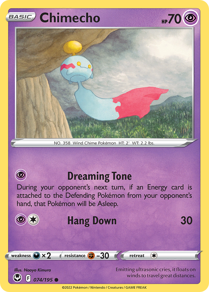 Chimecho - 074/195 - Reverse Holofoil
