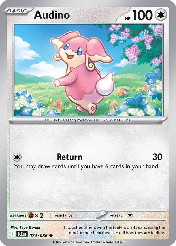 Audino  - 074/086