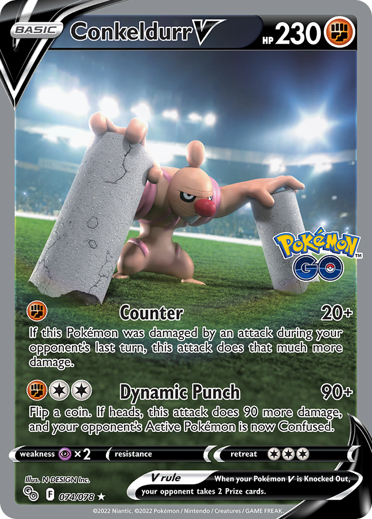 Conkeldurr V (Alternate Full Art) - 074/078