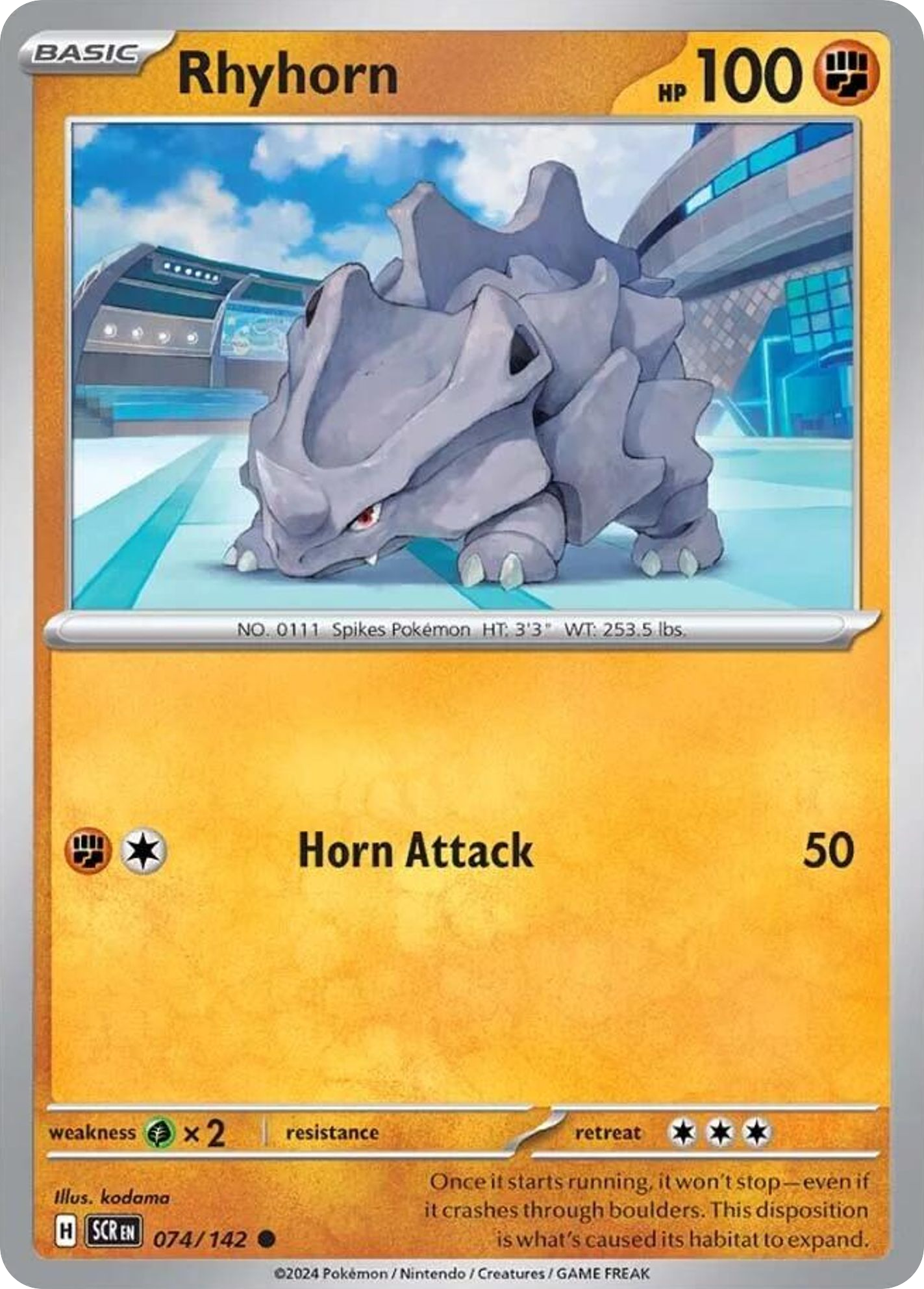 Rhyhorn - 074/142