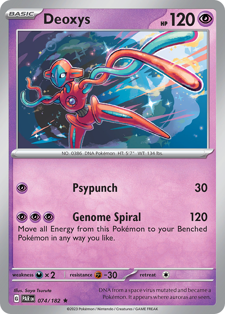 Deoxys - 074/182