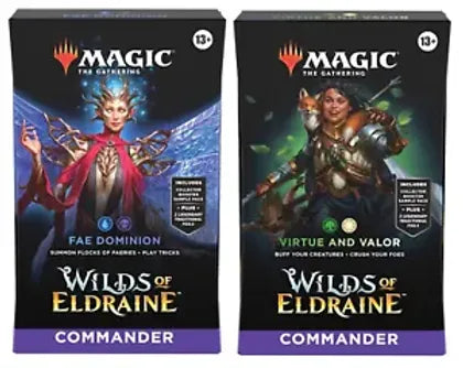 Wilds of Eldraine Commander Decks