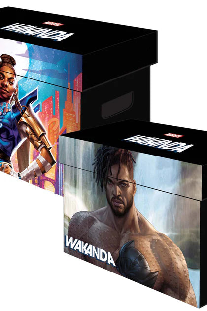 Marvel Graphic Comic Boxes Wakanda