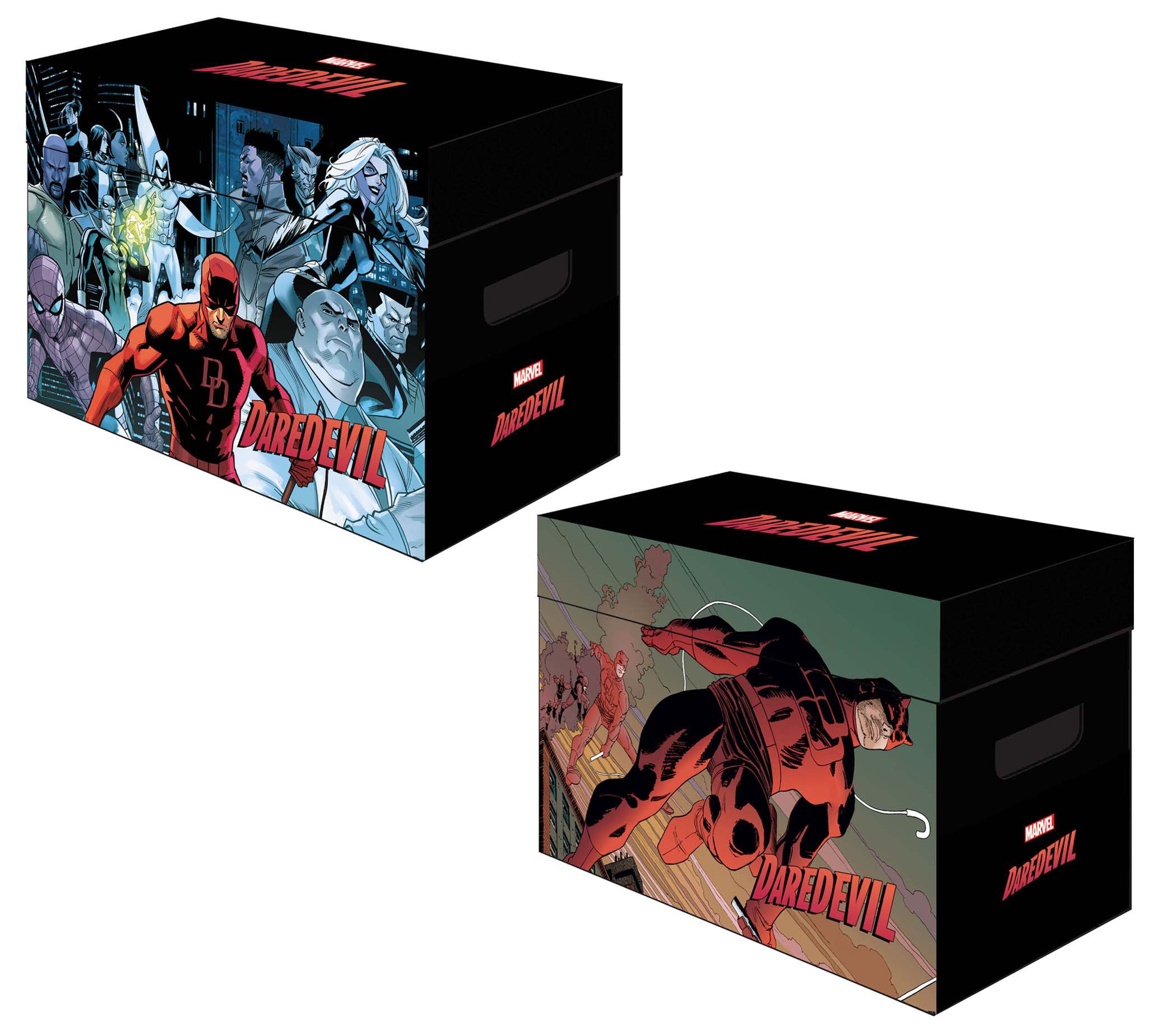 Marvel Graphic Comic Box: Daredevil