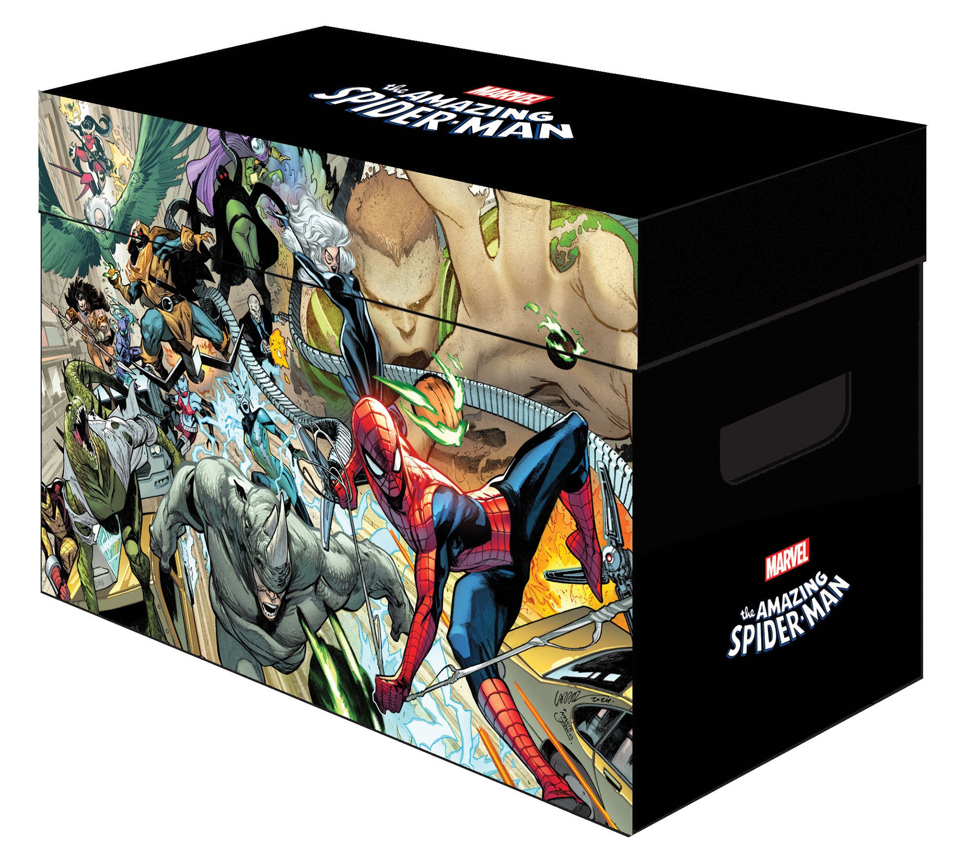 Marvel Graphic Comic Box: Amazing Spider-Man