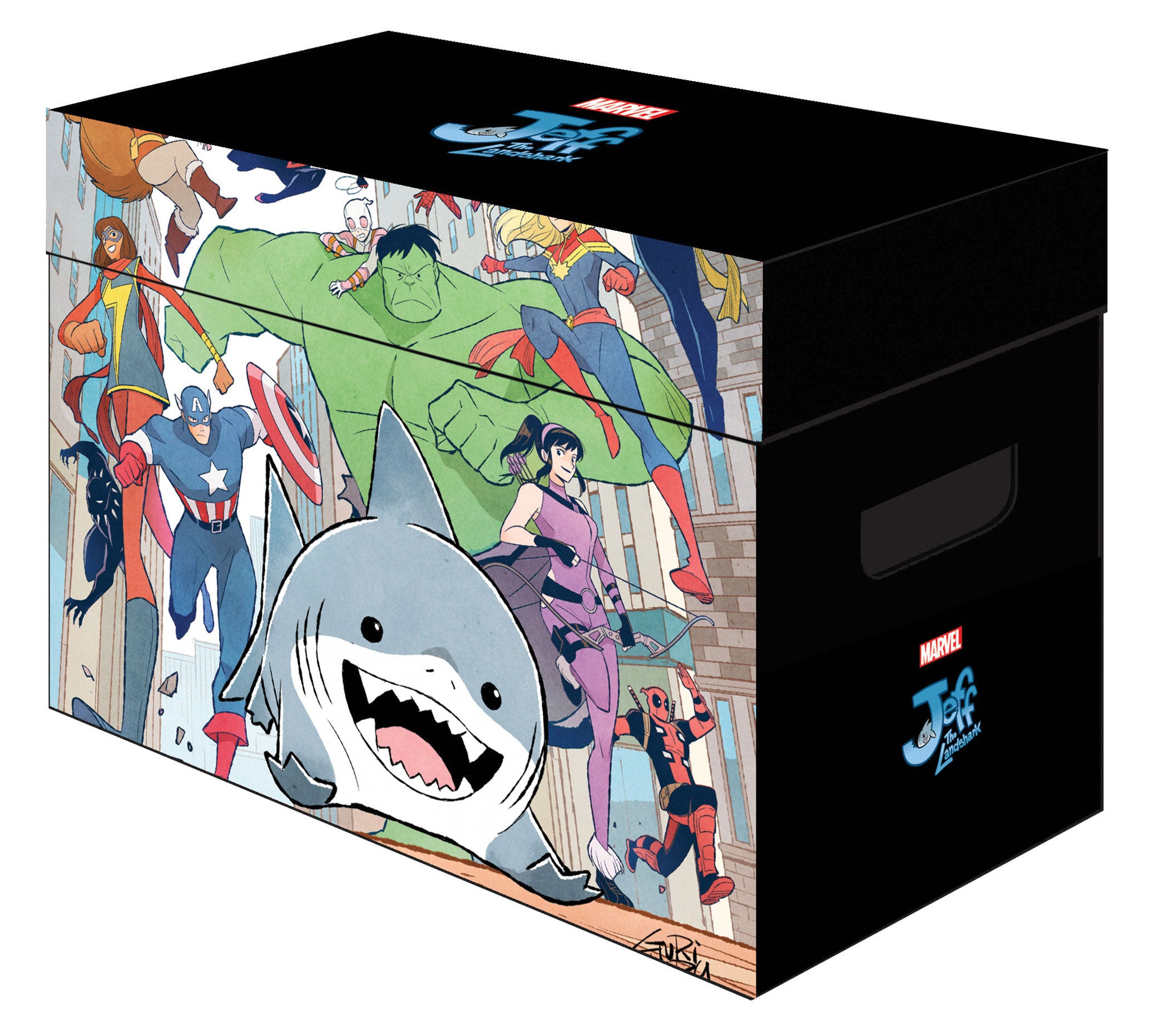 Marvel Graphic Comic Box: Jeff The Land Shark