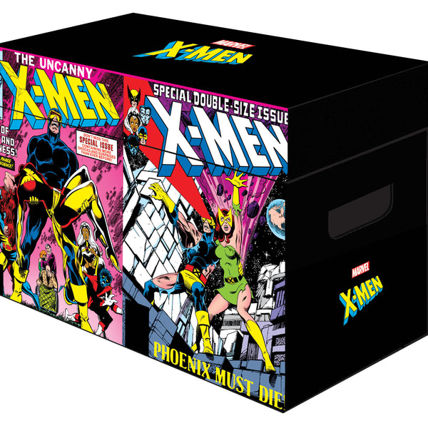 Marvel Graphic Comic Box: X-Men Dark Phoenix Saga