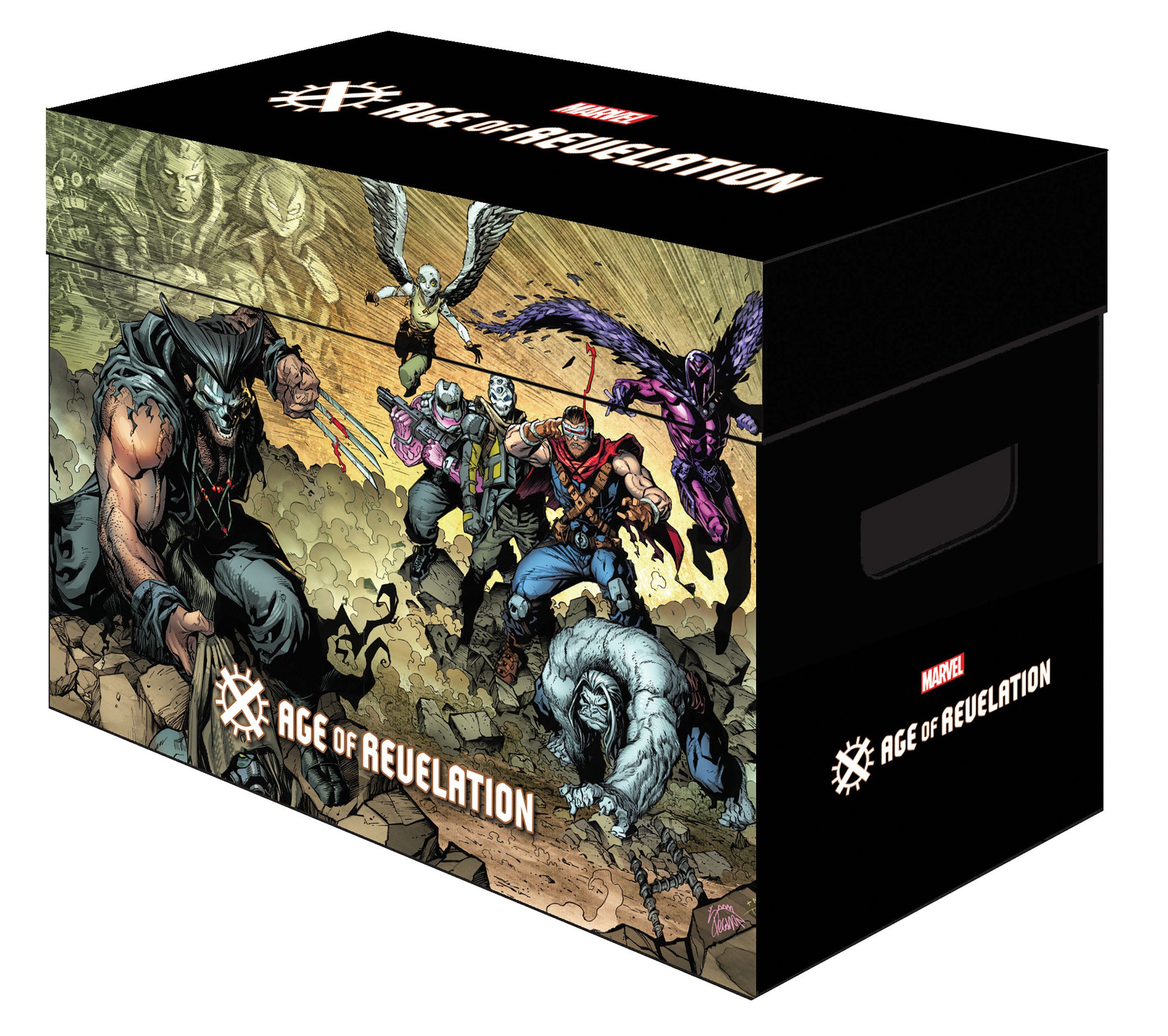 Marvel Graphic Comic Box: X Men   Age Of Revelation [Bundles Of 5]