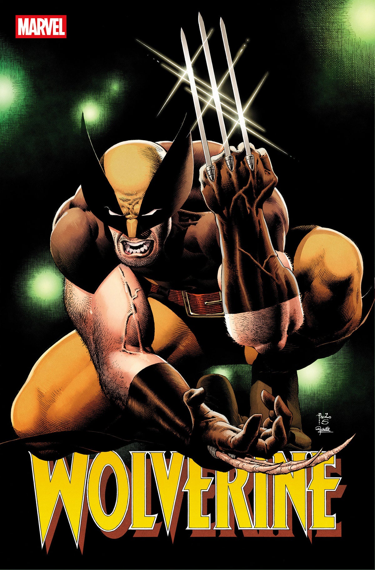 Wolverine #28 Paulo Siqueira 1:25 Variant