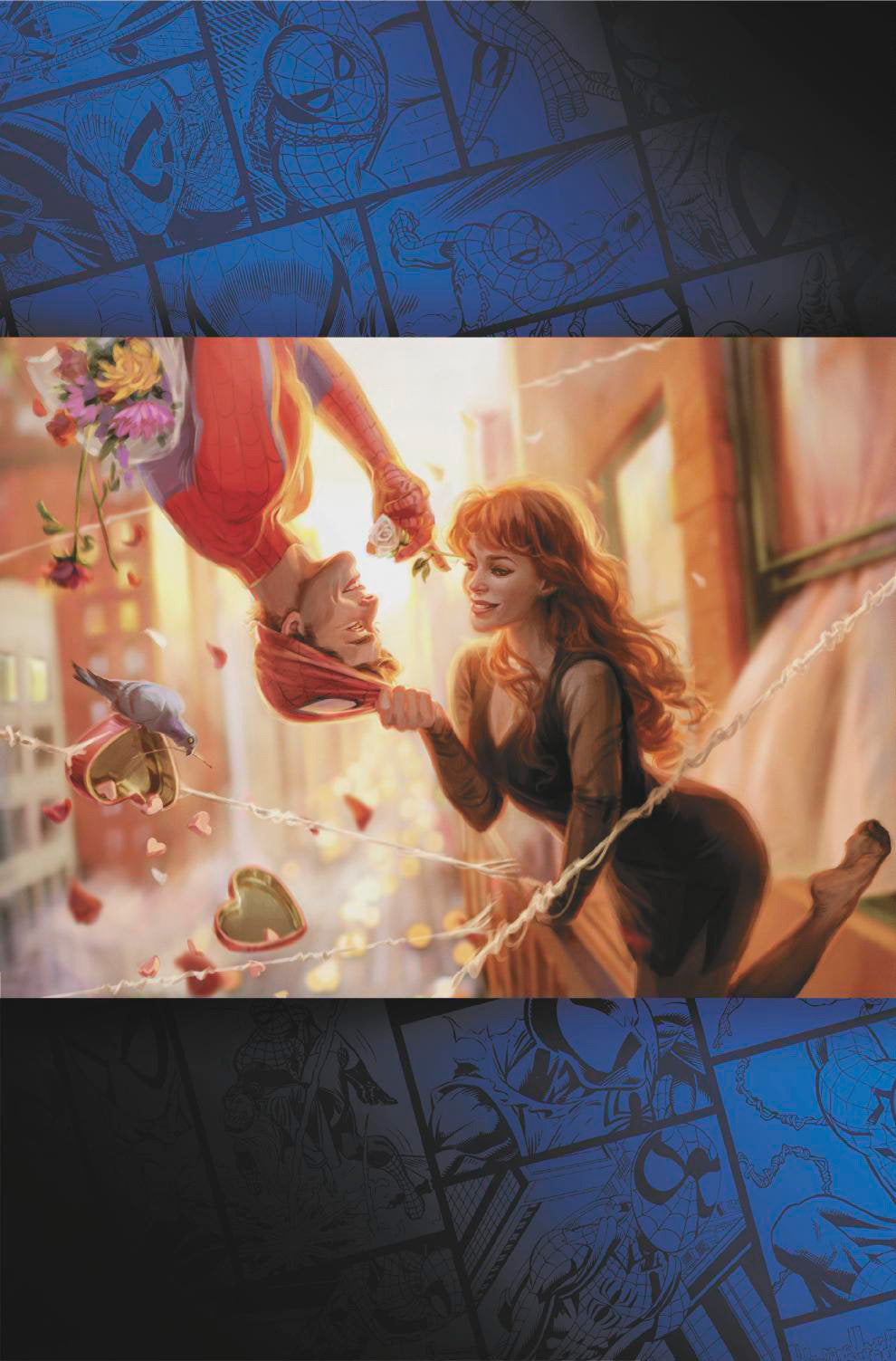 Amazing Spider-Man #29 Nereida Magic: The Gathering Full Art Variant