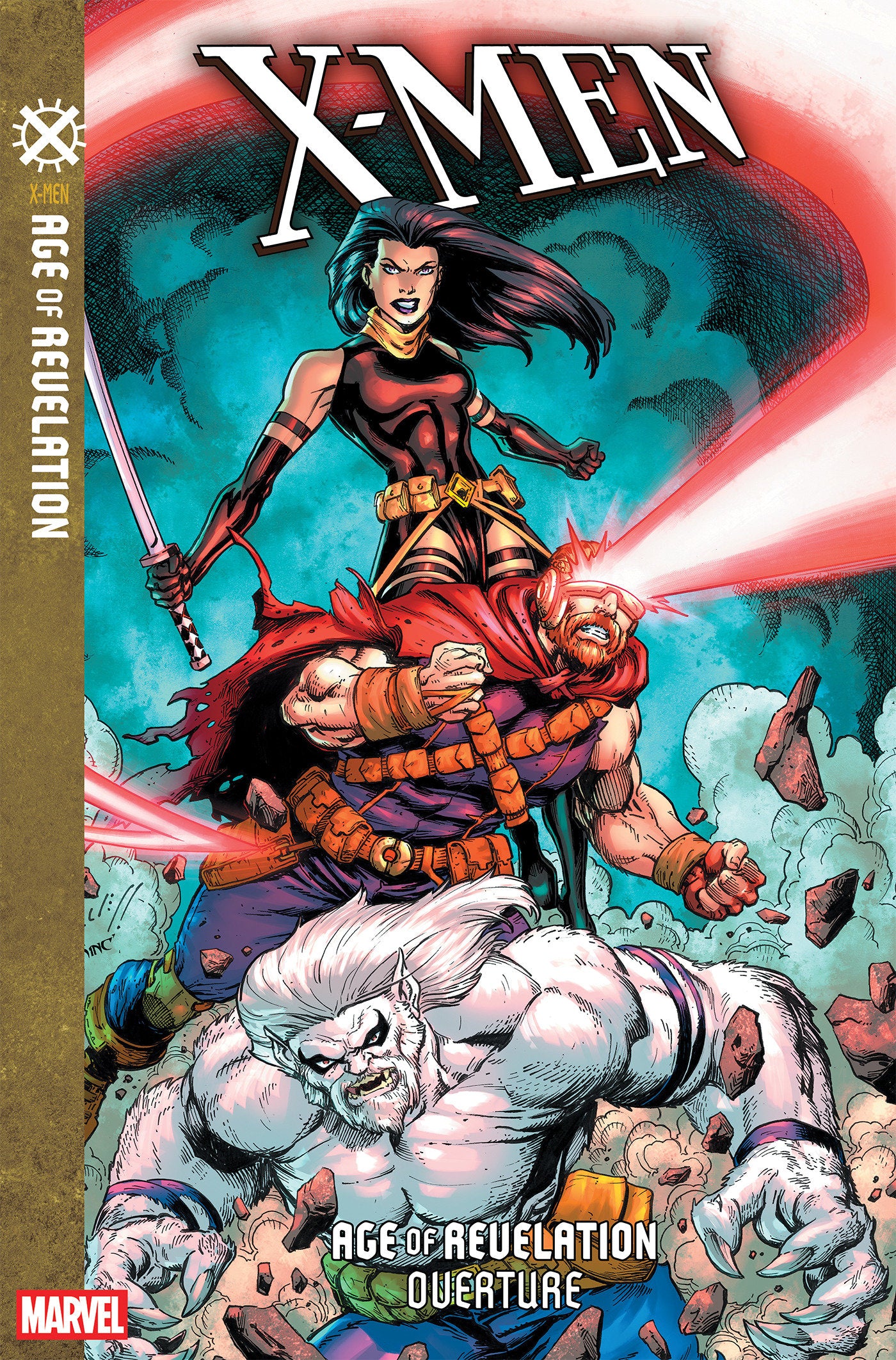 X Men: Age Of Revelation Overture #1 Mark Bagley Variant [Aor]
