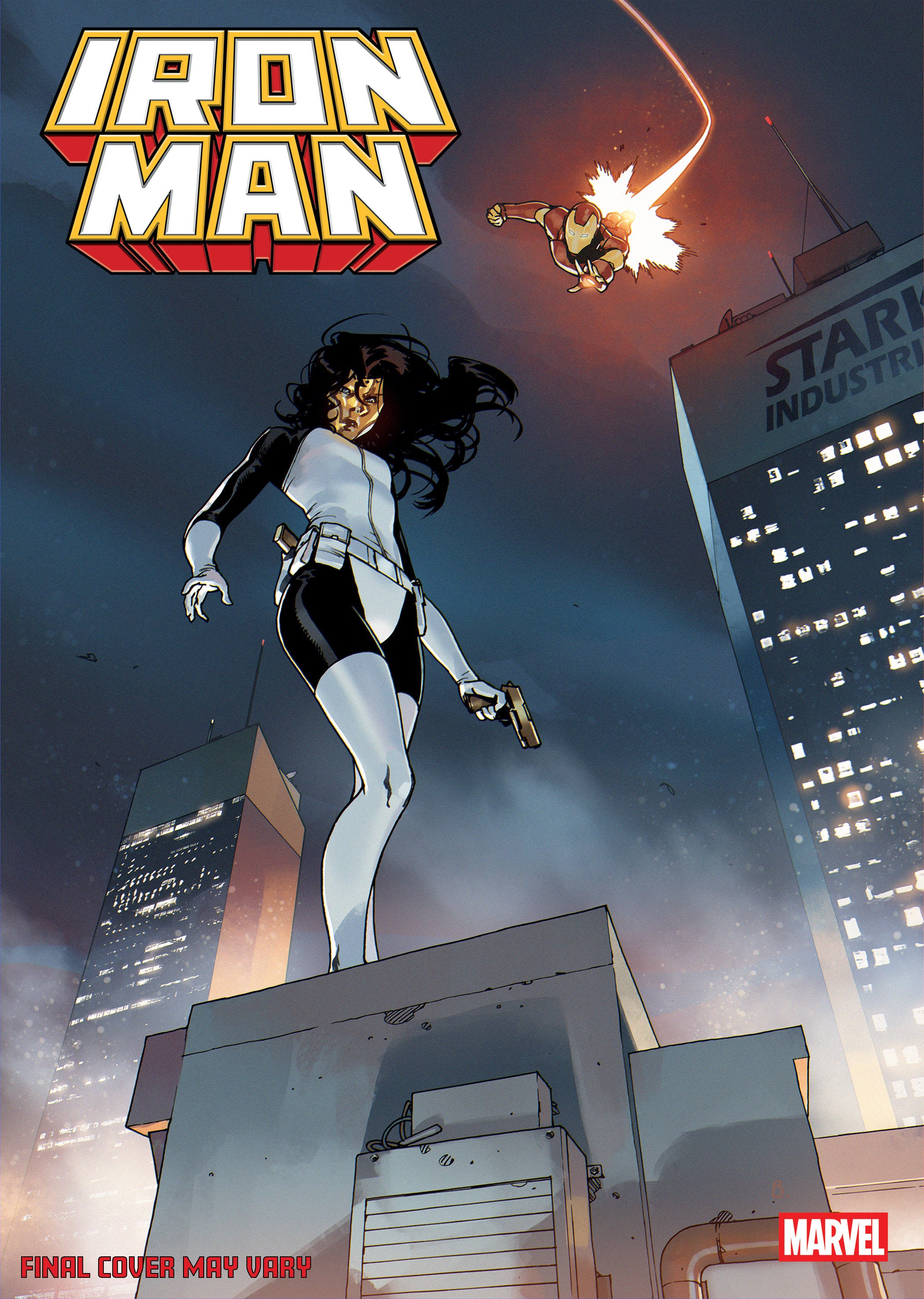 Iron Man #3 Bengal Variant
