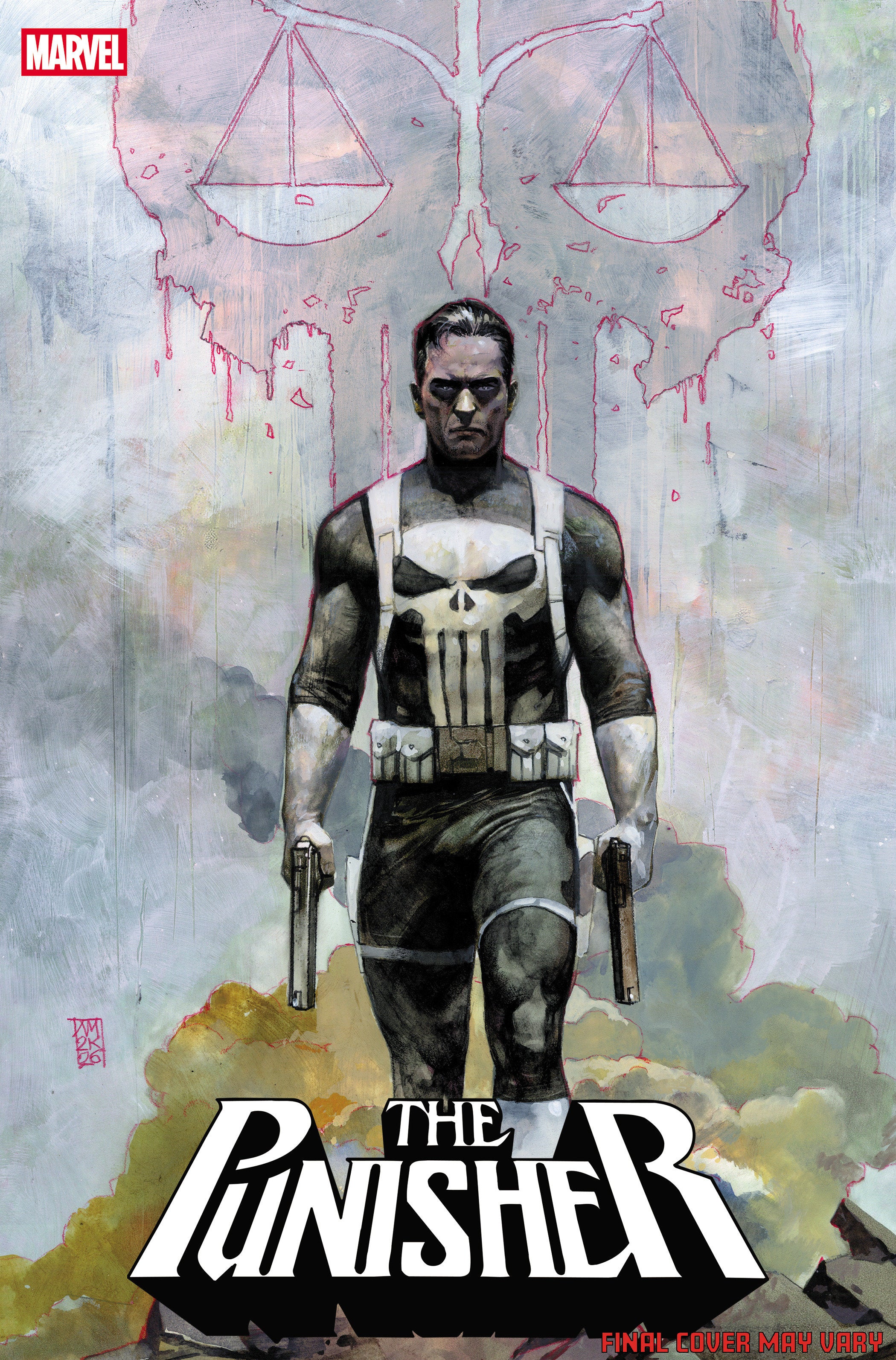 Punisher #2 Alex Maleev Variant