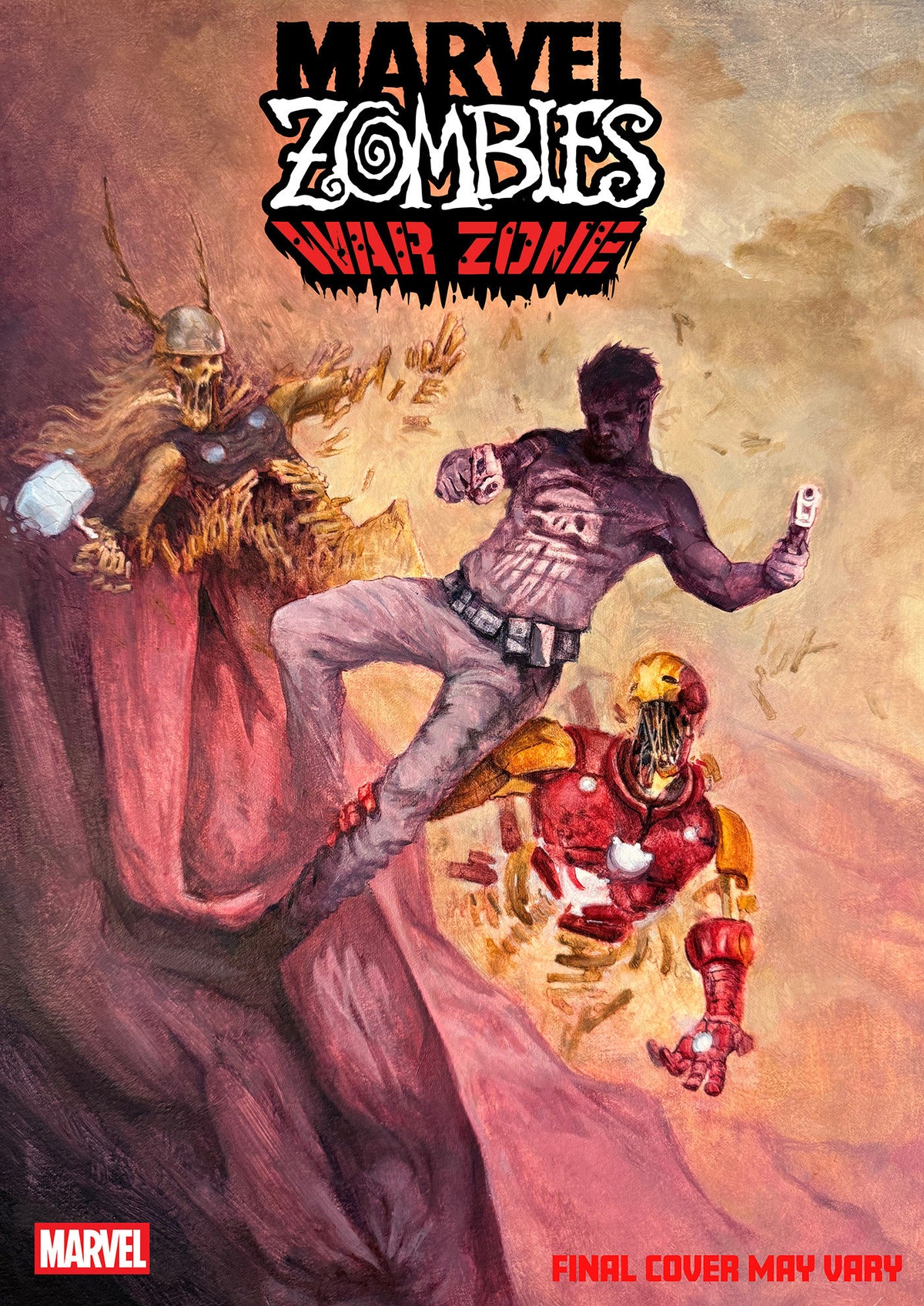 Marvel Zombies: War Zone #1 Domenico Cava 1:25 Variant