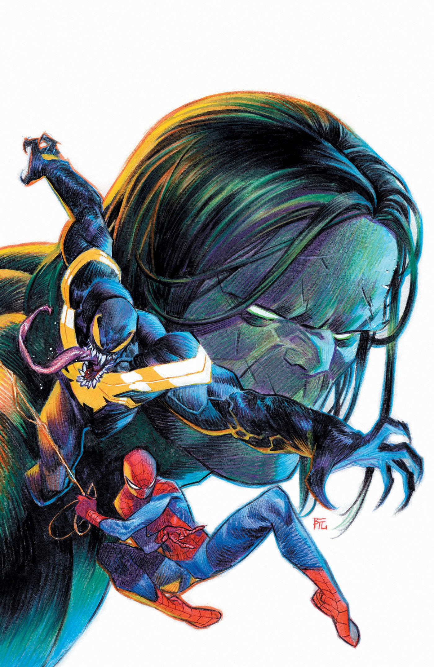 Marvel Zero [2026] #1 Dike Ruan Full Art Variant 1:25