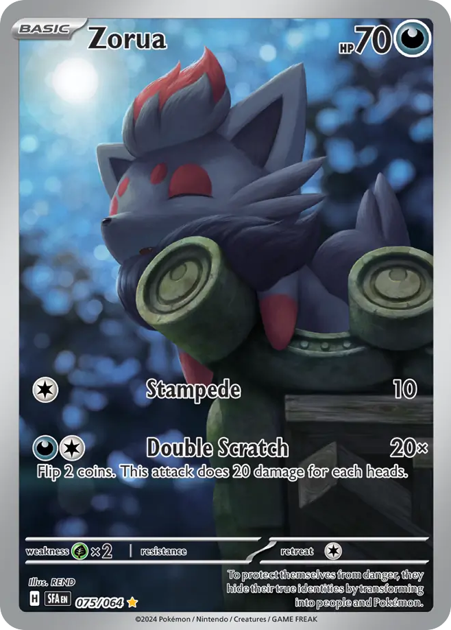 Zorua  - 075/064