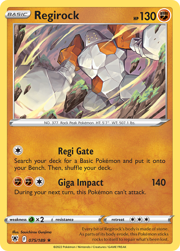 Regirock - 075/189