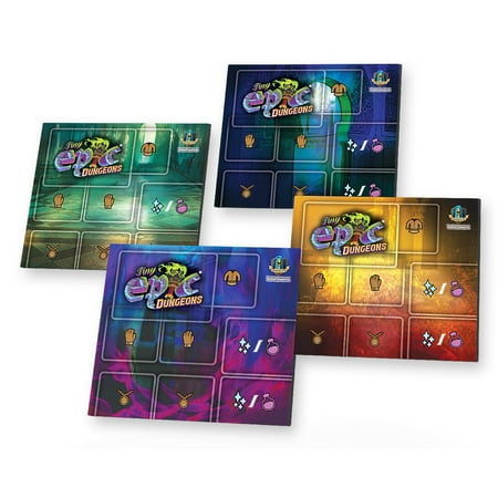 Tiny Epic Dungeons Playmat 4ct