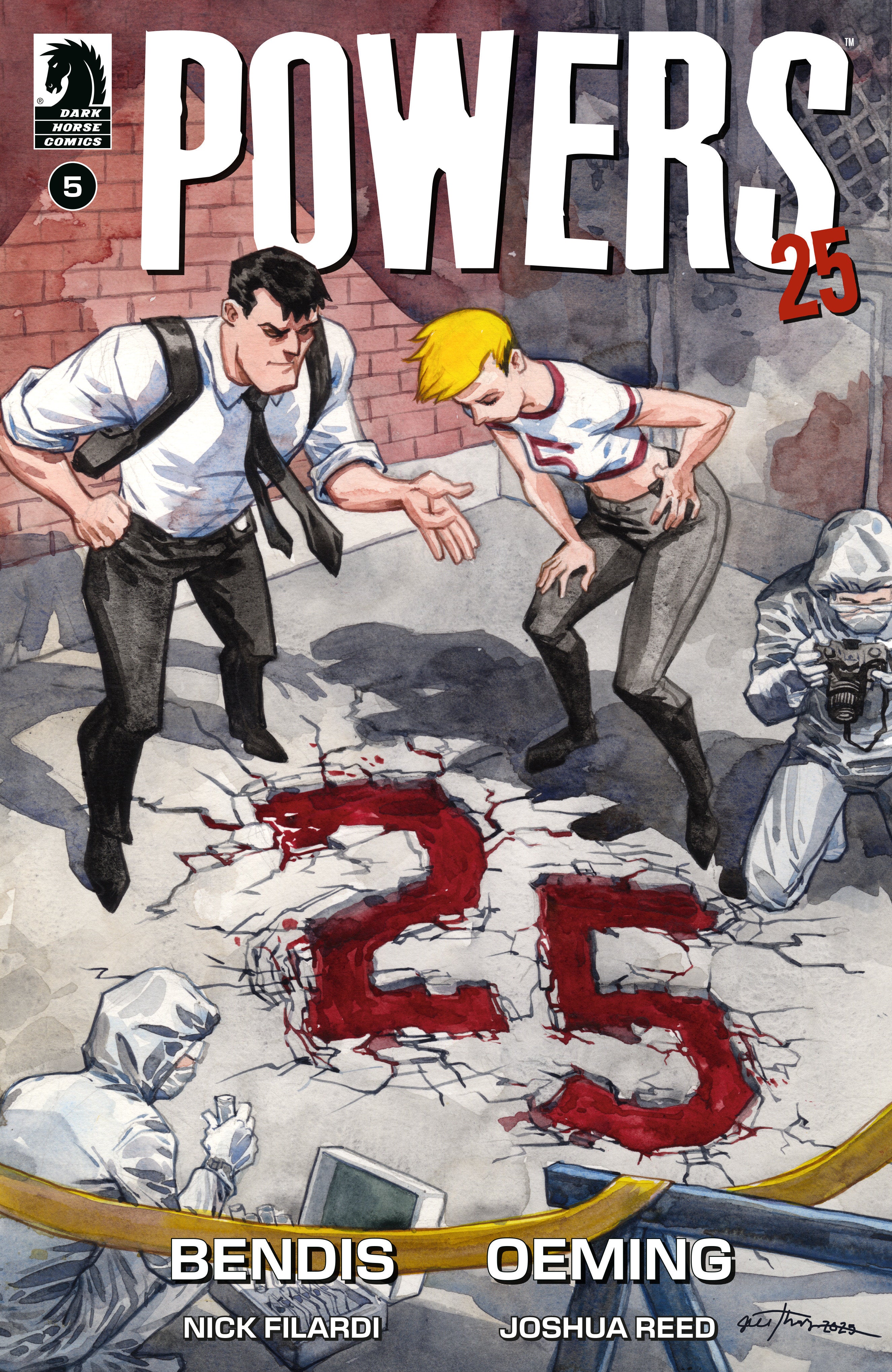 Powers 25 #5 (Cover B) (Jill Thompson)