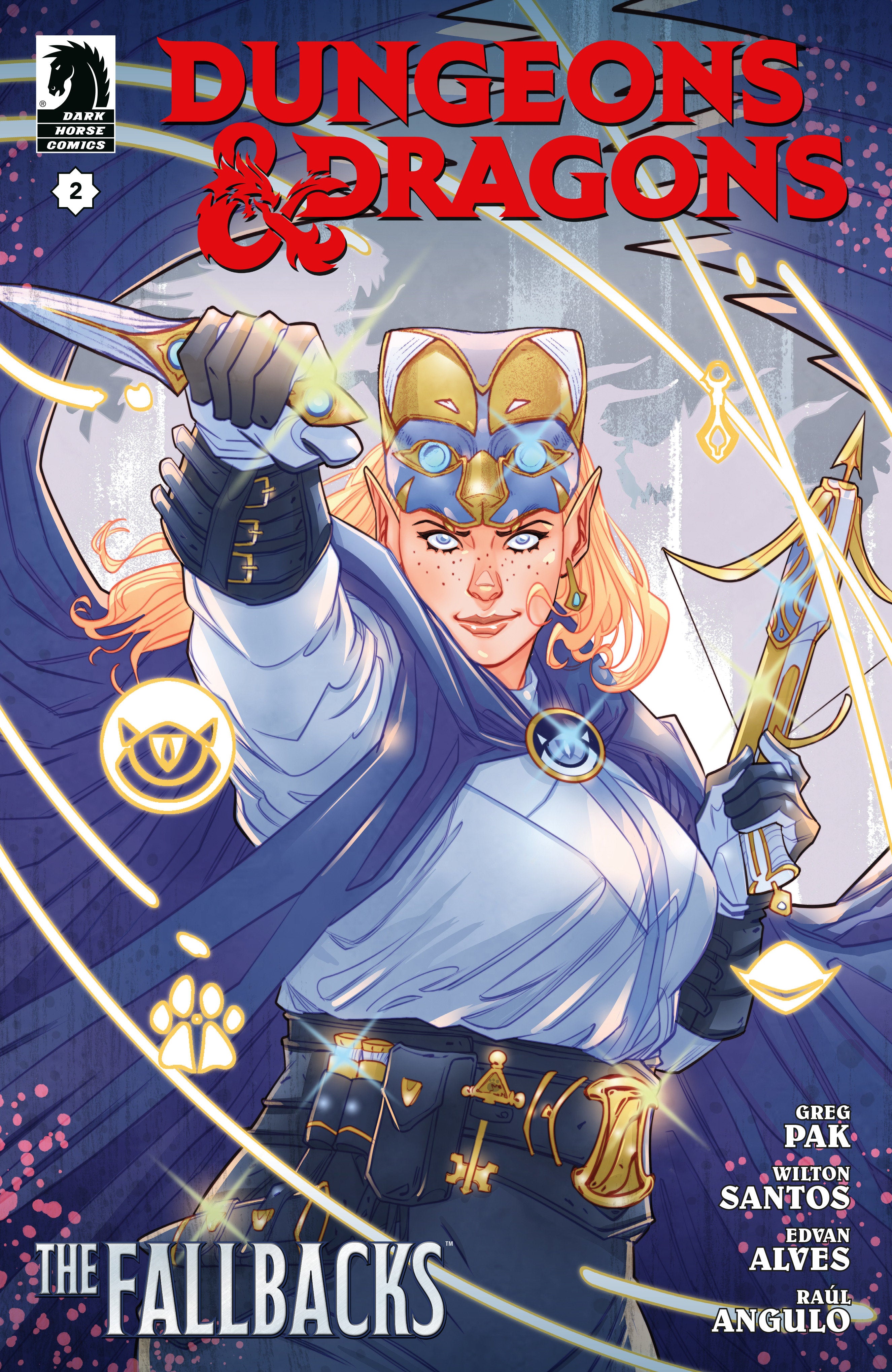 Dungeons & Dragons: The Fallbacks Series 1 #2 (Cover A) (Marguerite Sauvage)