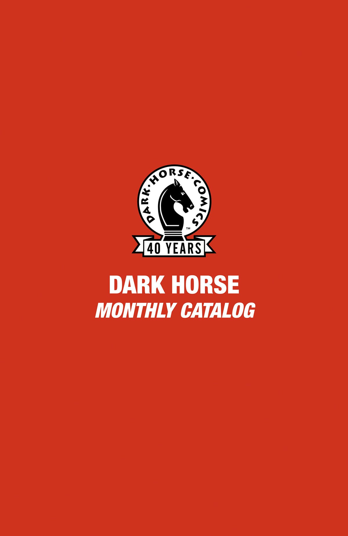 Dark Horse Monthly Catalog October 2026 (Bundle Of 20)