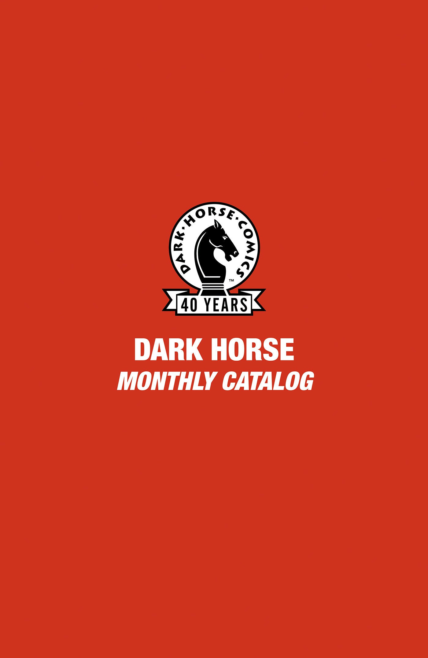 Dark Horse Monthly Catalog September 2026