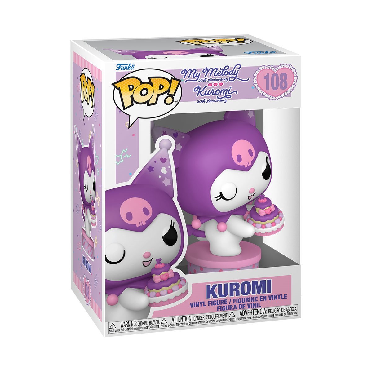 Pop Sanrio Hello Kitty S8 Kuromi Present Figure