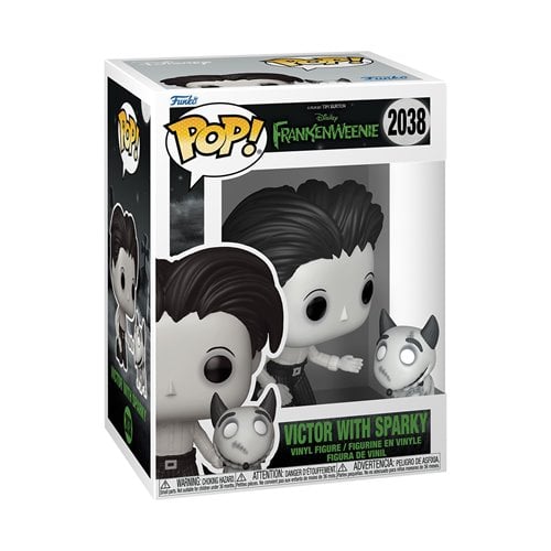 Pop&Buddy Frankenweenie Victor with Sparky