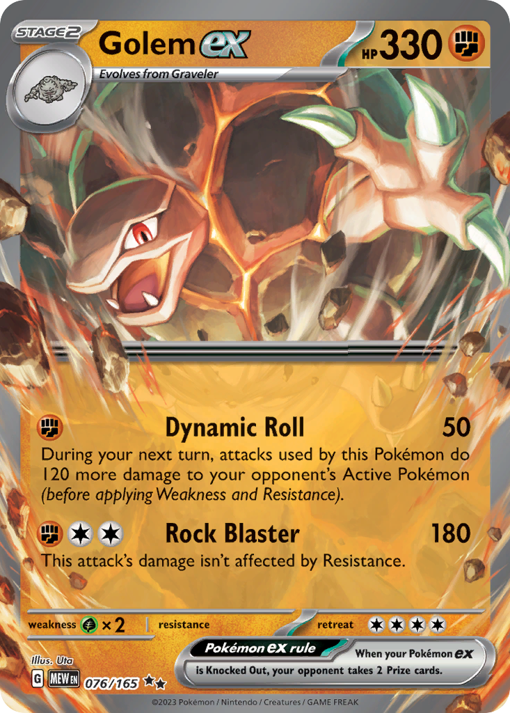 Golem ex  - 076/165