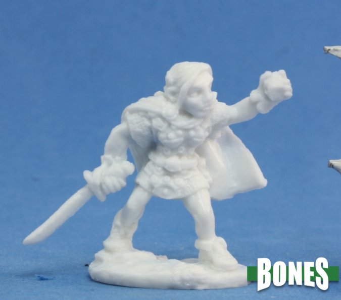 Reaper Minis - Ingrid, Female Gnome
