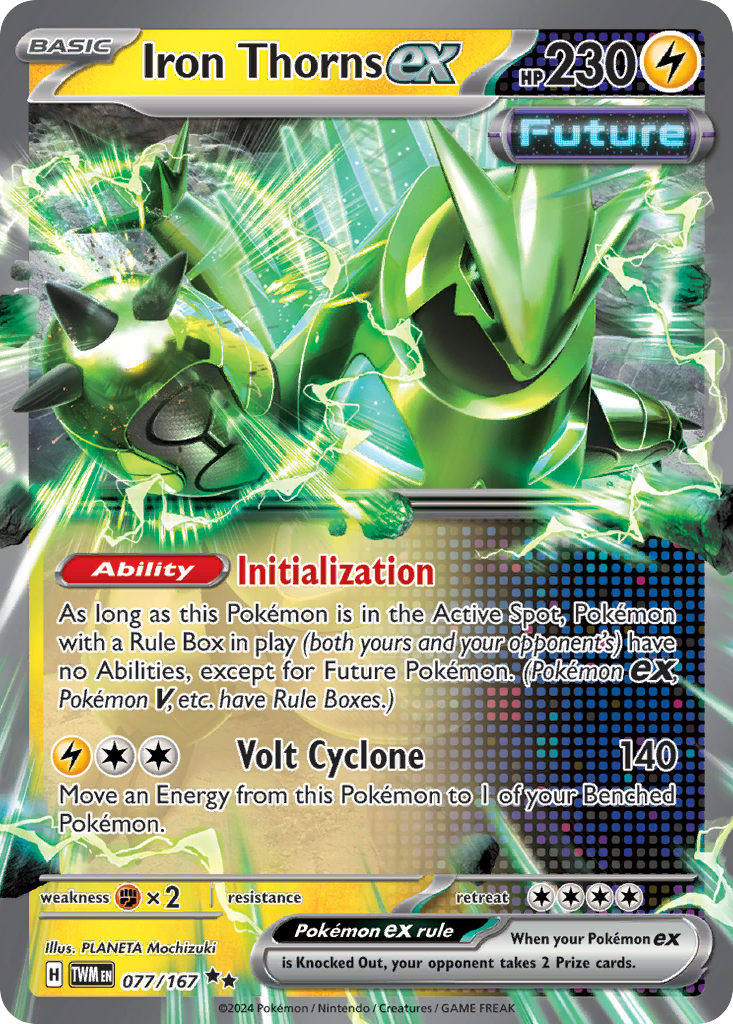Iron Thorns ex  - 077/167