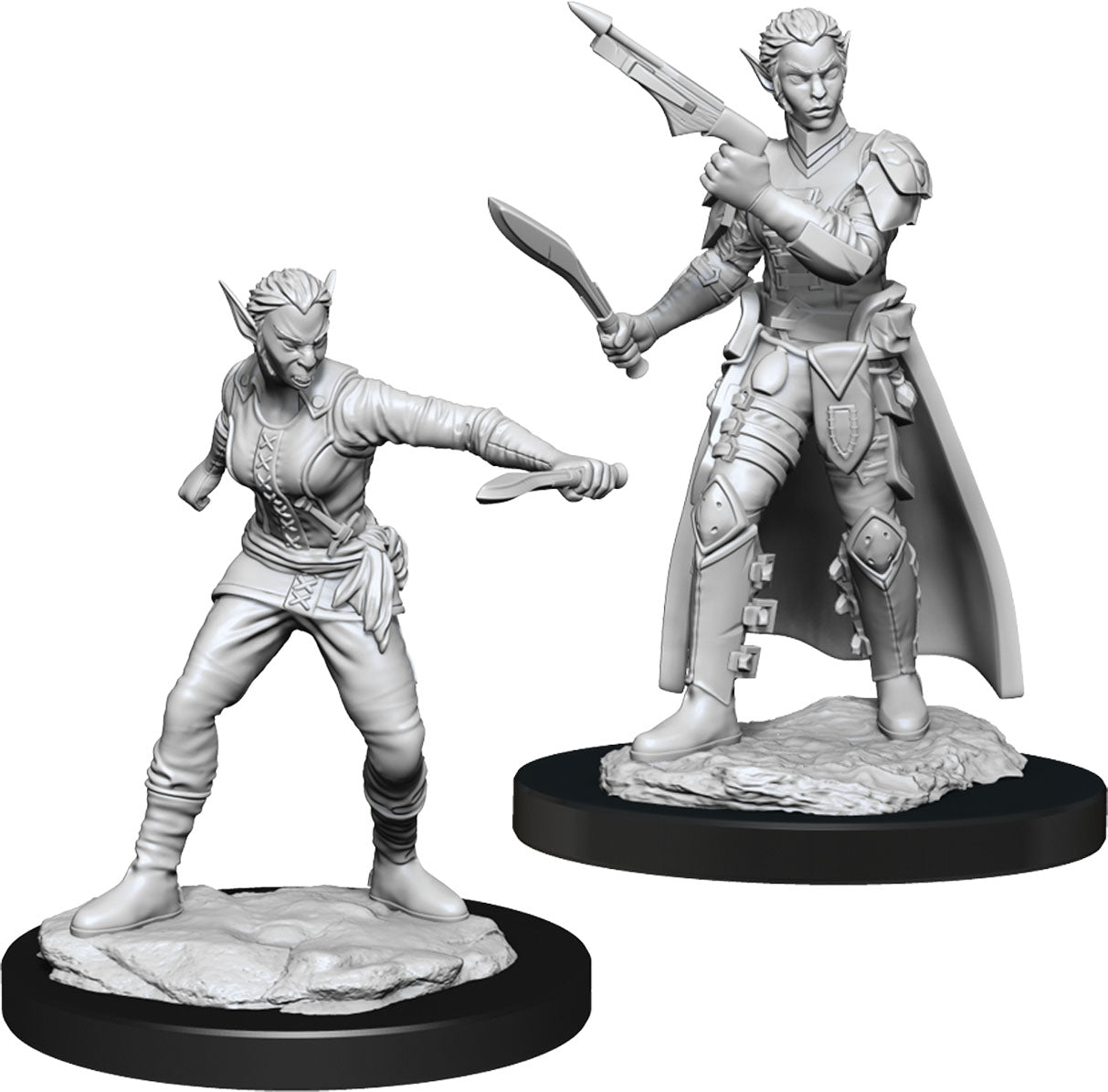 Dungeons & Dragons: Nolzur's Marvelous Unpainted Miniatures - W13 Shifter Rogue Female
