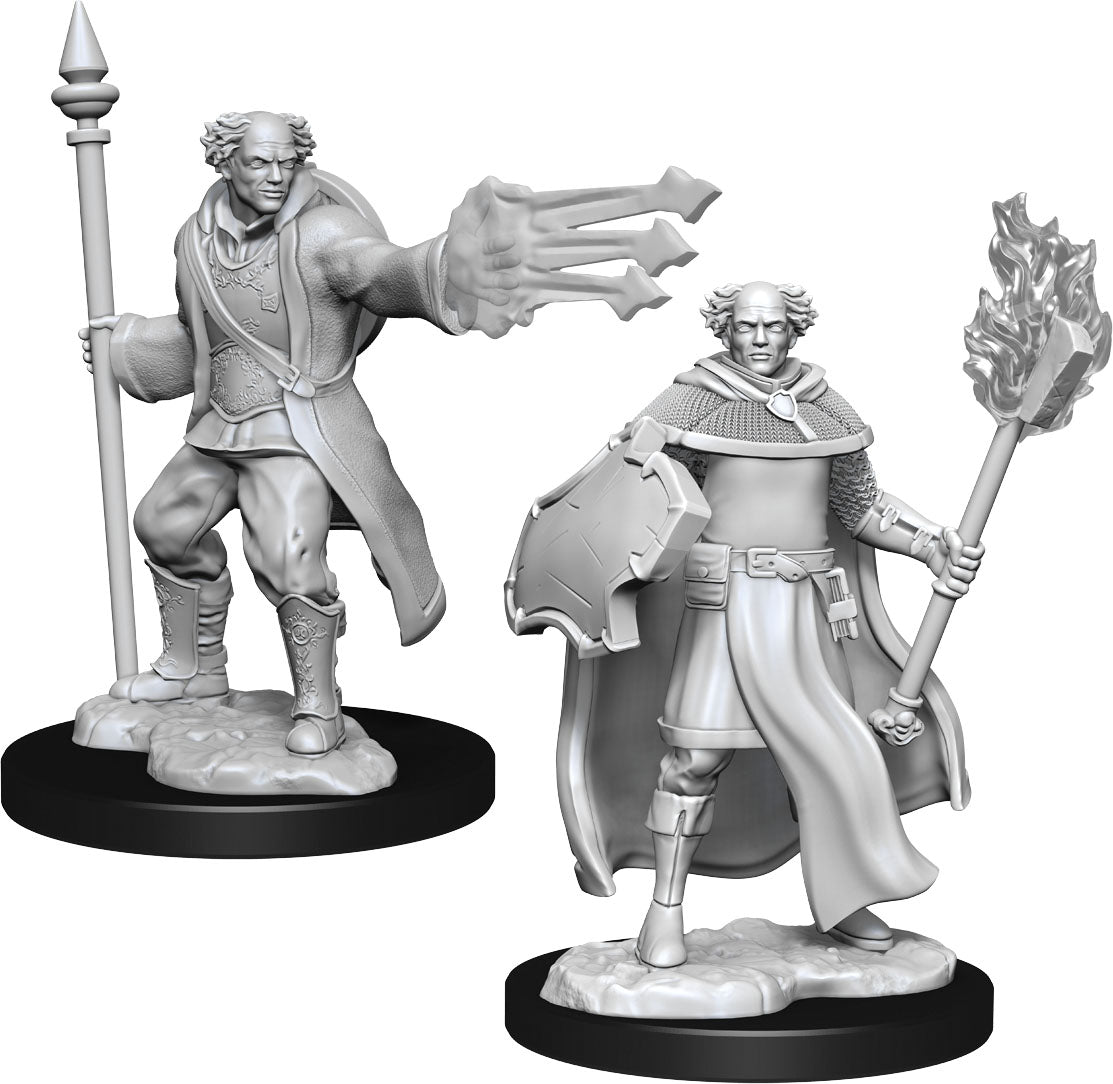 Dungeons & Dragons: Nolzur's Marvelous Unpainted Miniatures - W13 Multiclass Cleric + Wizard Male