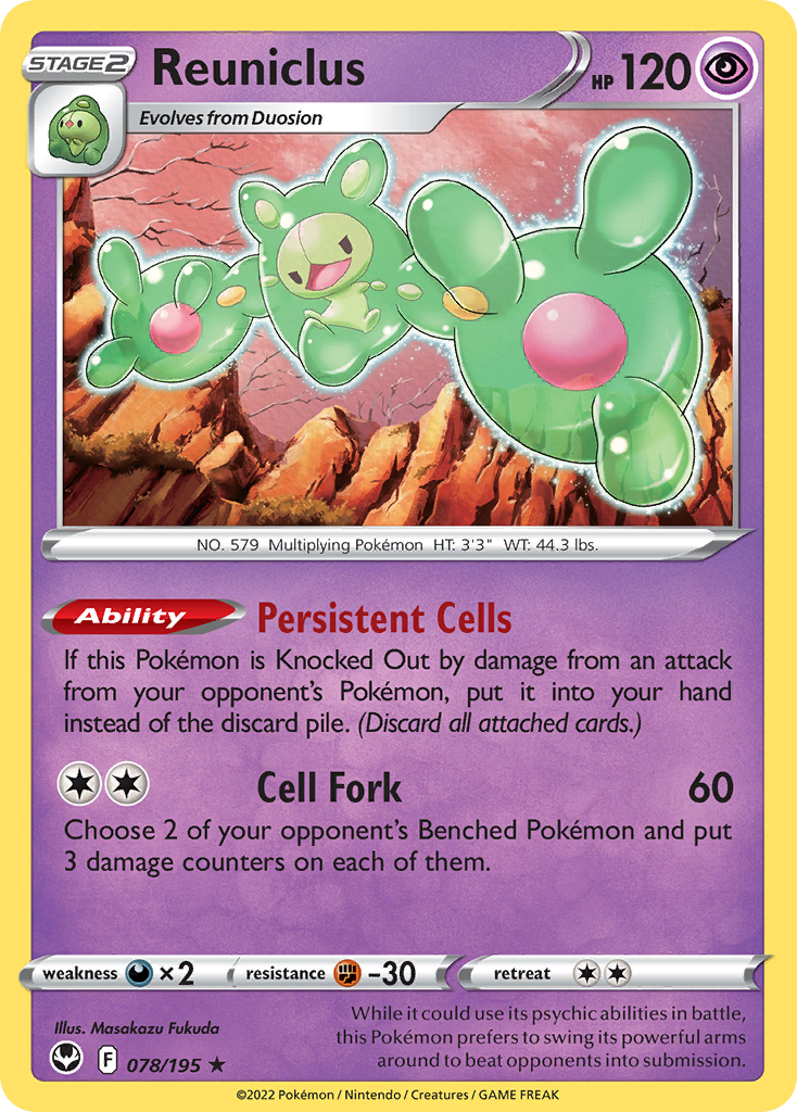 Reuniclus - 078/195