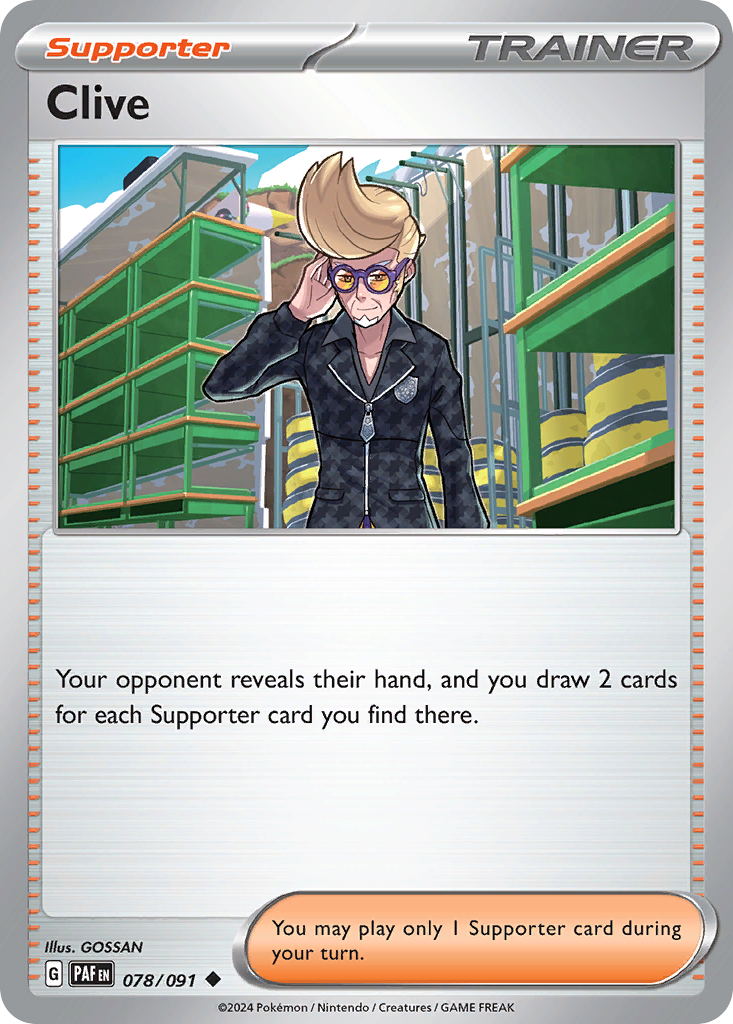 Clive  - 078/091