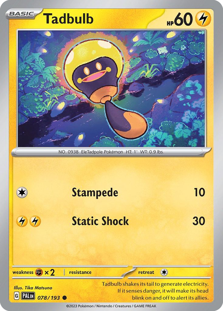 Tadbulb  - 078/193