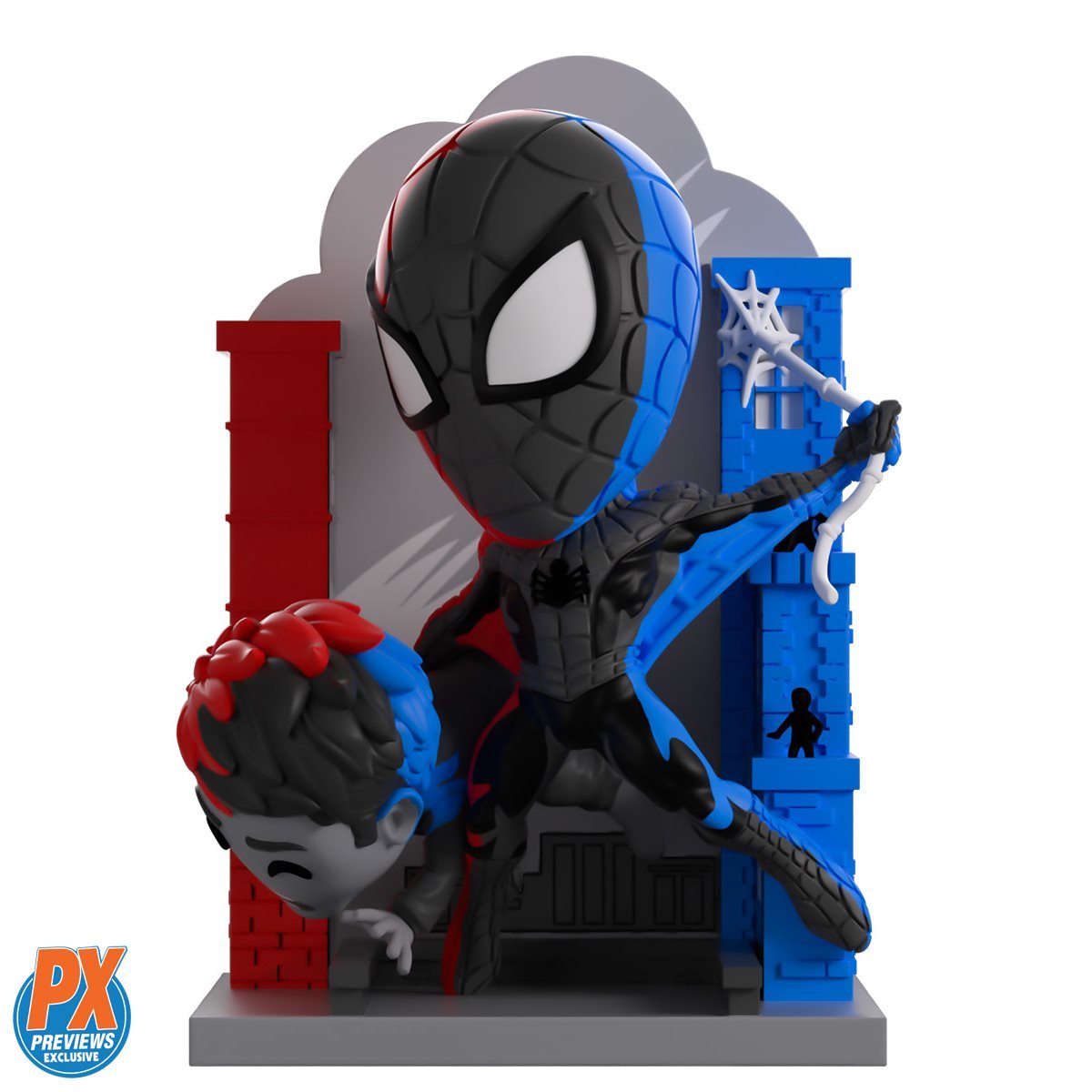 Marvel Comics Collection Spider-Man Amazing Fantasy #15 Illuminated Vinyl Figure - SDCC 2024 Previews Exclusive